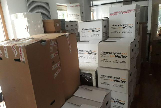 Labor Umzug preise erfahren in Horka