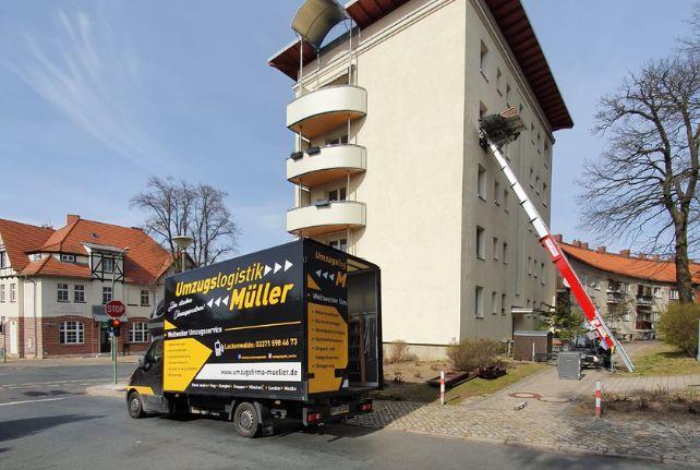 Seniorenumzug in Horka 