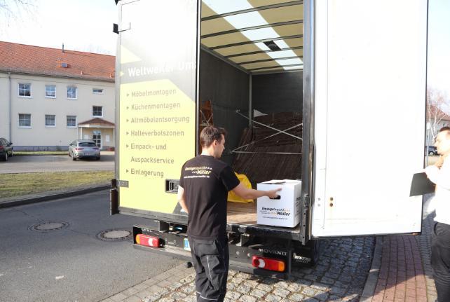 Studentenumzug organisieren in Horka 