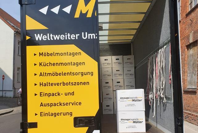 Umzugsunternehmen Horka