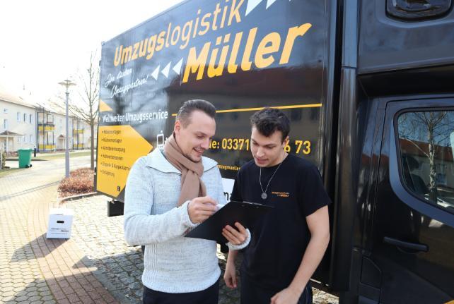 Umzüge von Horka nach Leipzig