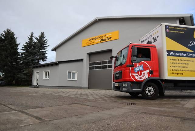 Umzug von Horka oder nach Leipzig